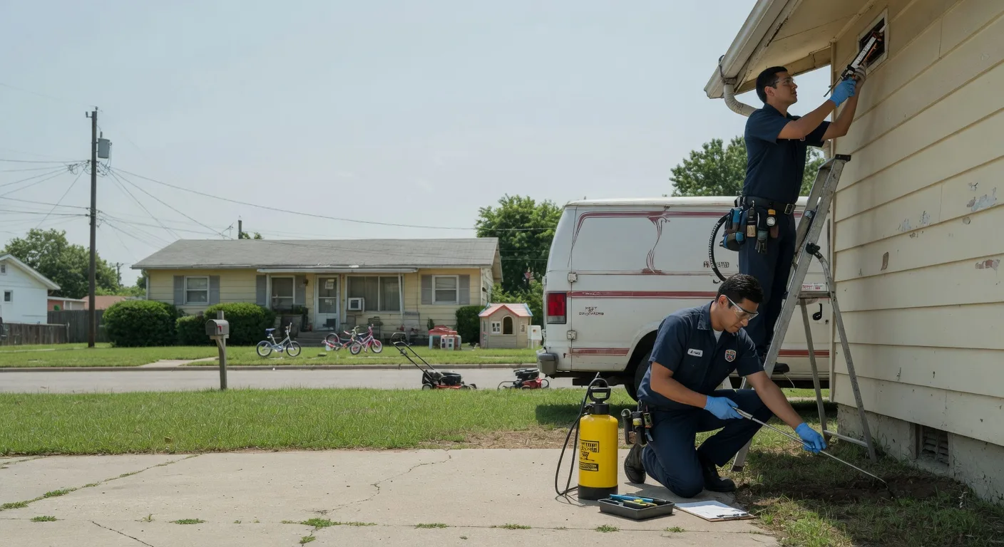 Termite Treatment in Saint Charles, IL near me